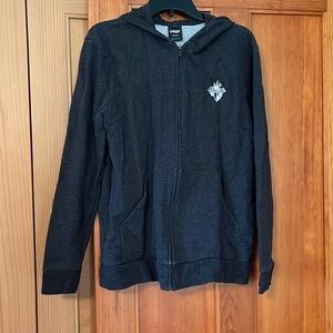 Oakley zip up sweatshirt medium